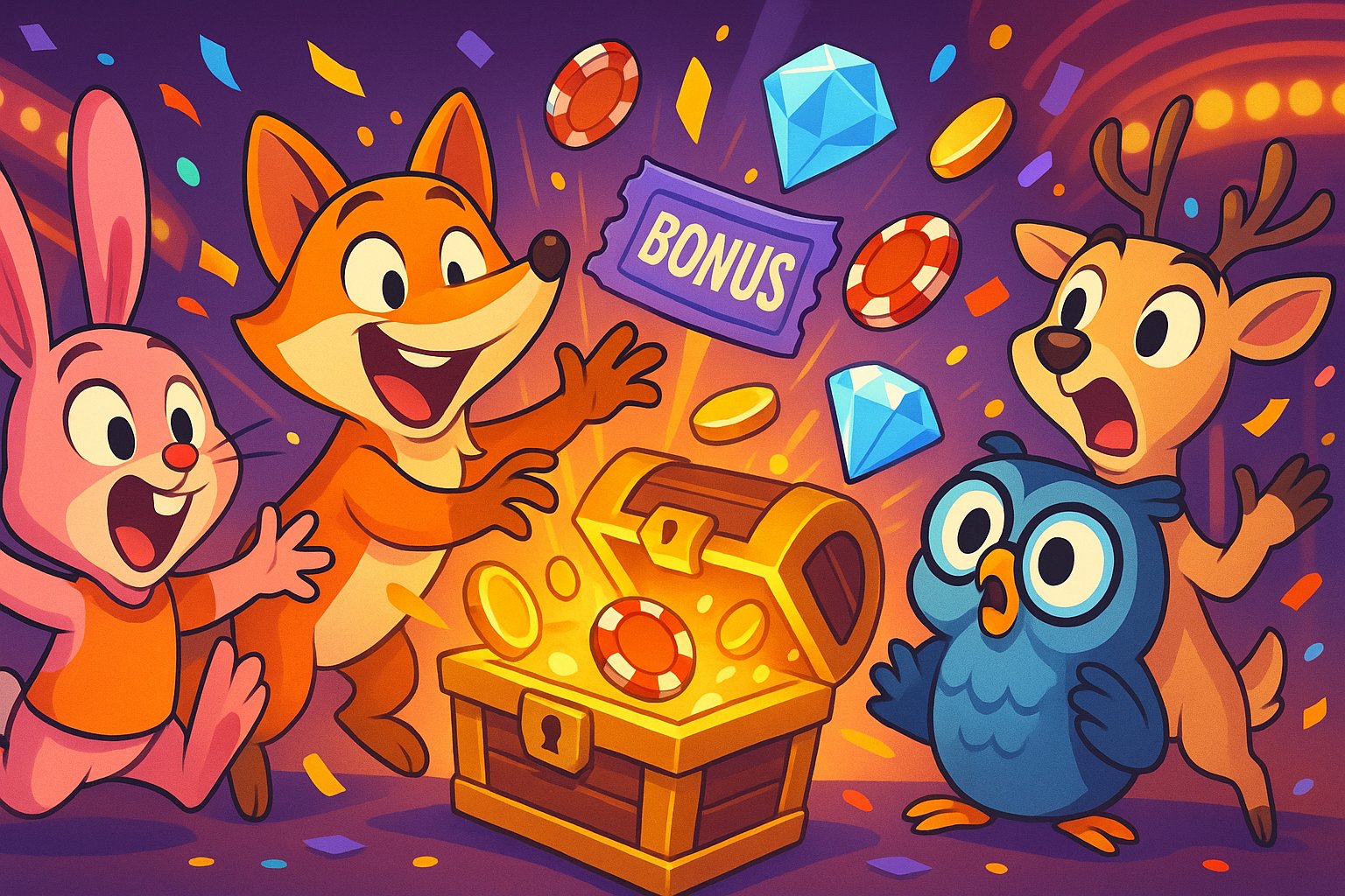 Pengingat bermain bertanggung jawab Gold Toad
